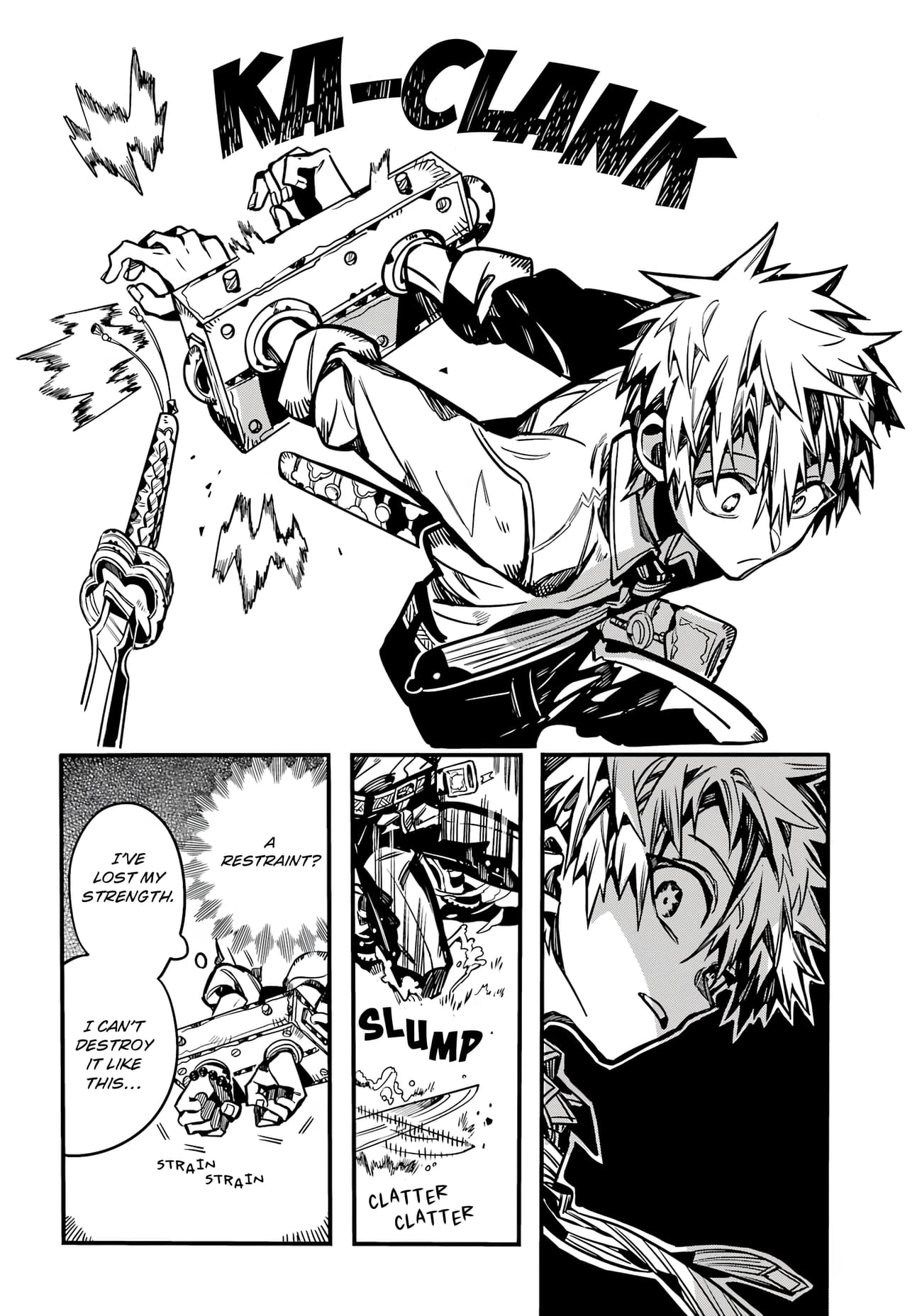 Toilet Bound Hanako Kun, Chapter 108 image 34